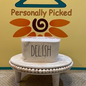 Rae Dunn DELISH Container
